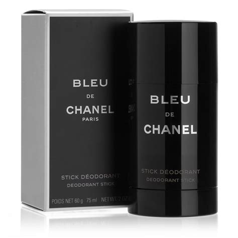 chanel bleu deodorant stick review|bleu de chanel.